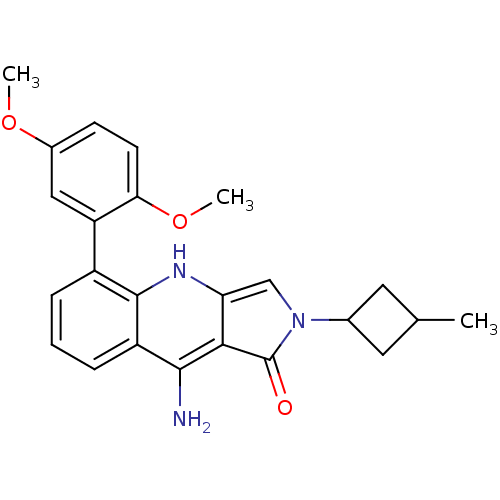 Chemical structure of BindingDB Monomer ID 50418465