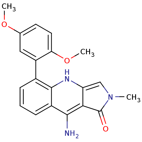Chemical structure of BindingDB Monomer ID 50418468