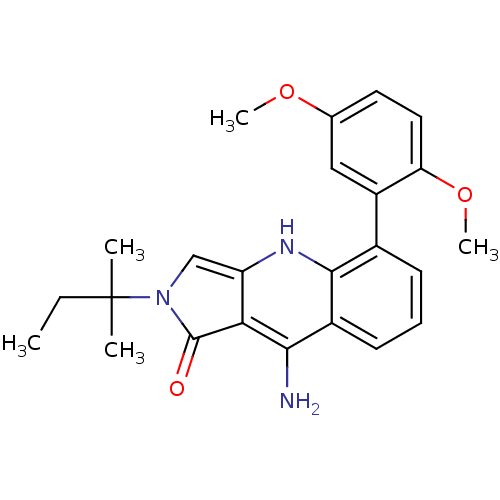 Chemical structure of BindingDB Monomer ID 50418470