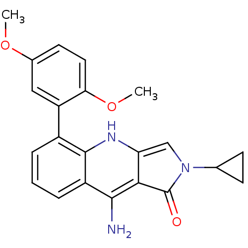 Chemical structure of BindingDB Monomer ID 50418471