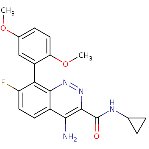 Chemical structure of BindingDB Monomer ID 50418472