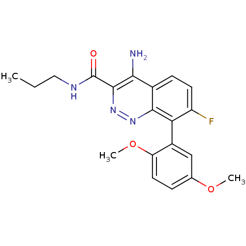 Chemical structure of BindingDB Monomer ID 50418473
