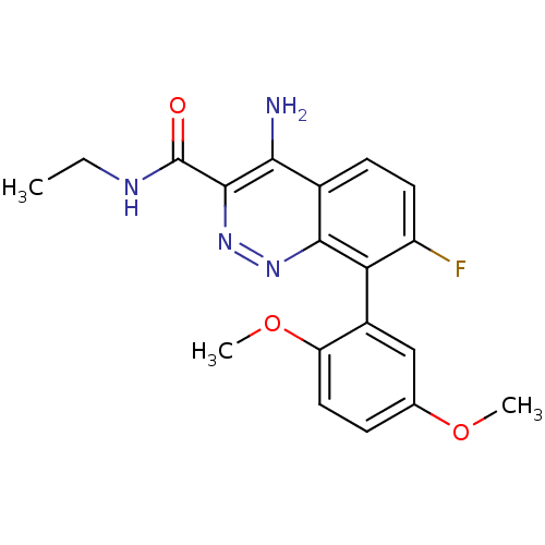 Chemical structure of BindingDB Monomer ID 50418475