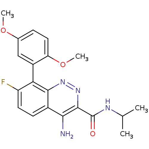 Chemical structure of BindingDB Monomer ID 50418476