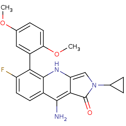 Chemical structure of BindingDB Monomer ID 50418477