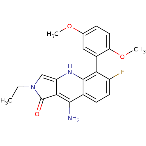 Chemical structure of BindingDB Monomer ID 50418478