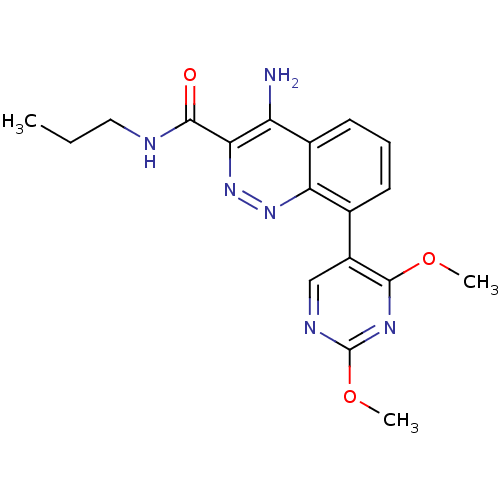 Chemical structure of BindingDB Monomer ID 50418479