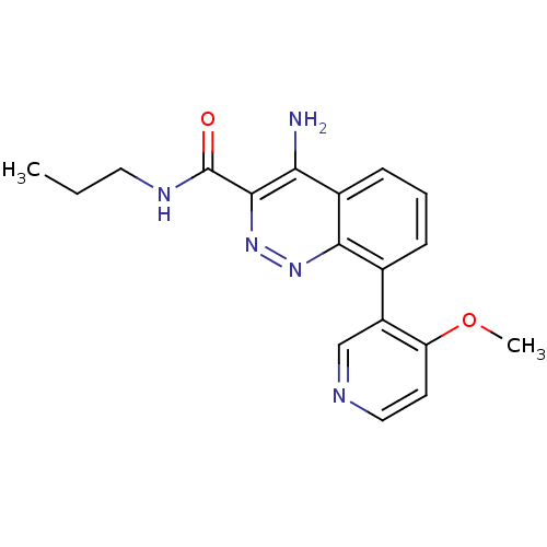 Chemical structure of BindingDB Monomer ID 50418480
