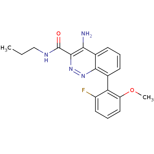 Chemical structure of BindingDB Monomer ID 50418481