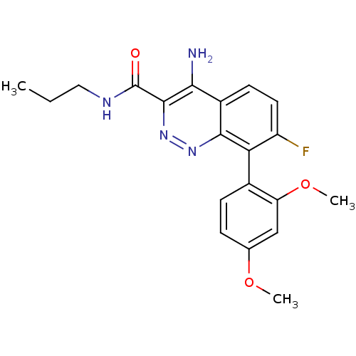 Chemical structure of BindingDB Monomer ID 50418482