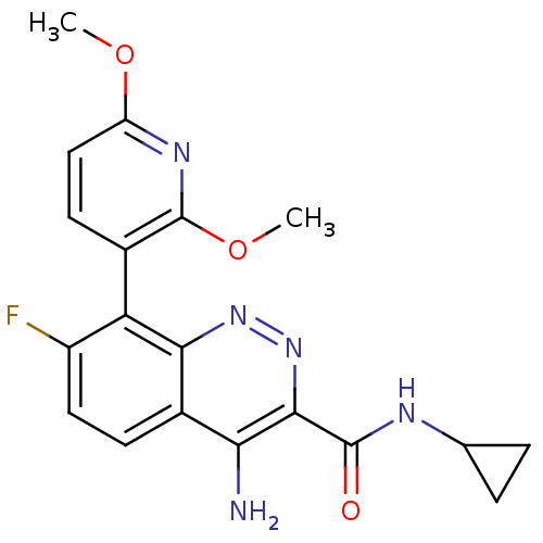 Chemical structure of BindingDB Monomer ID 50418483
