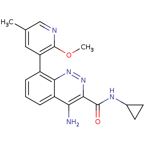 Chemical structure of BindingDB Monomer ID 50418484