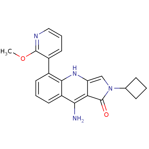 Chemical structure of BindingDB Monomer ID 50418485
