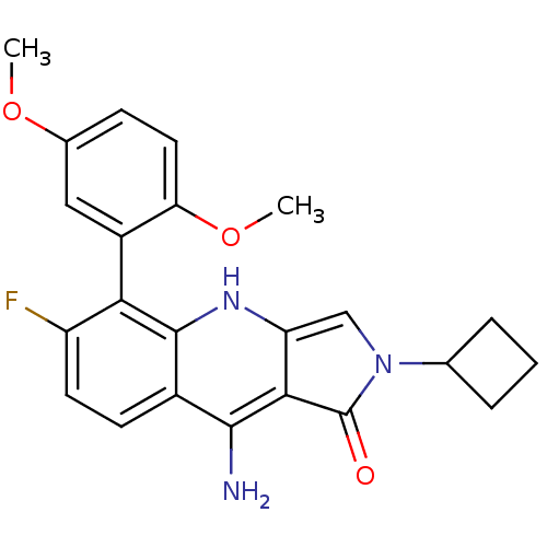 Chemical structure of BindingDB Monomer ID 50418486