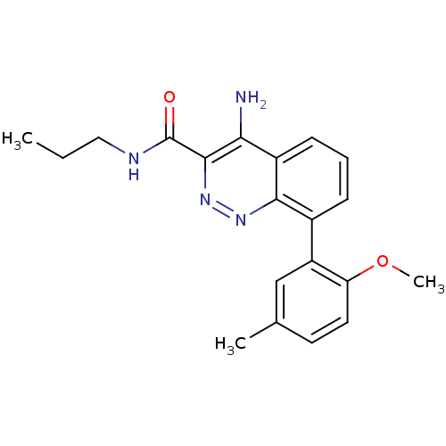 Chemical structure of BindingDB Monomer ID 50418487