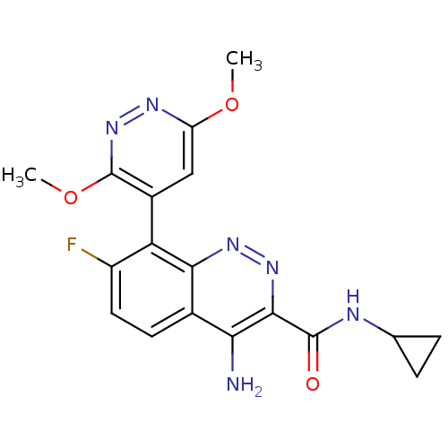 Chemical structure of BindingDB Monomer ID 50418488