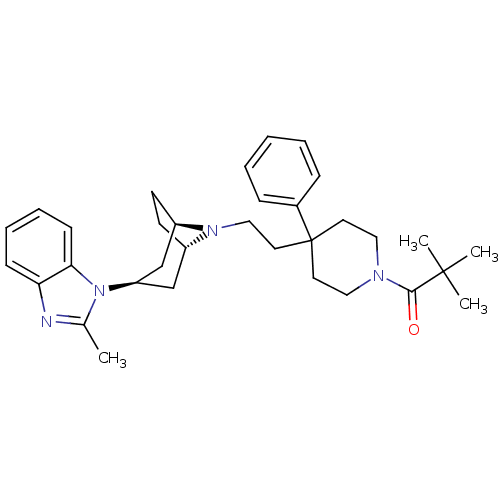 Chemical structure of BindingDB Monomer ID 50418490