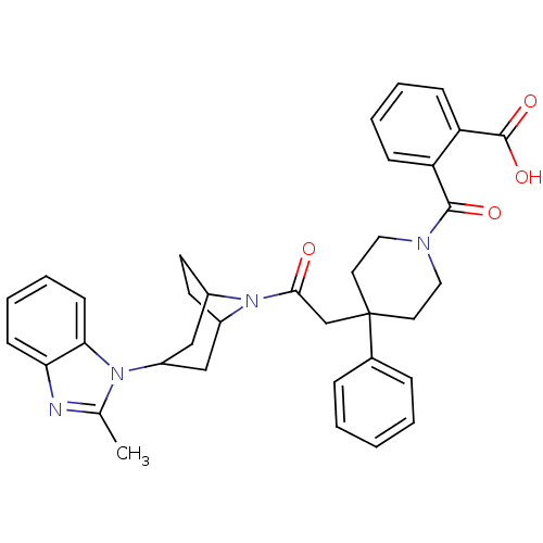 Chemical structure of BindingDB Monomer ID 50418491