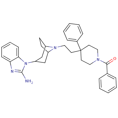 Chemical structure of BindingDB Monomer ID 50418497