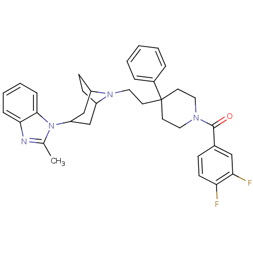 Chemical structure of BindingDB Monomer ID 50418504