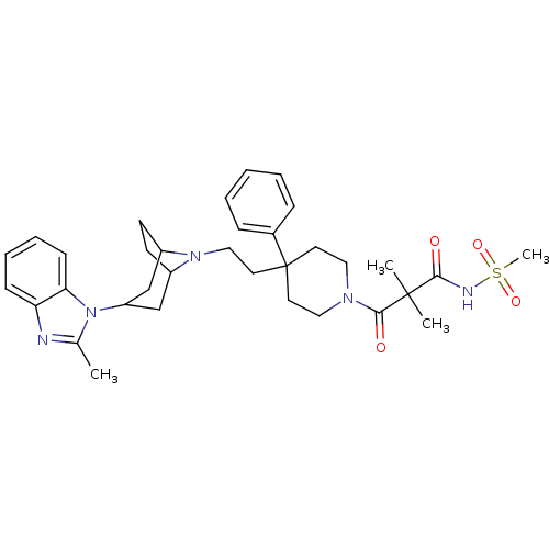 Chemical structure of BindingDB Monomer ID 50418513