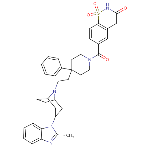 Chemical structure of BindingDB Monomer ID 50418516