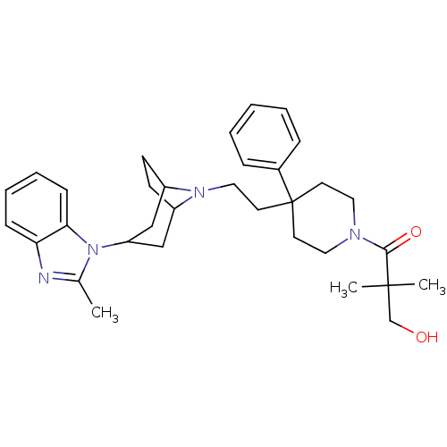 Chemical structure of BindingDB Monomer ID 50418518