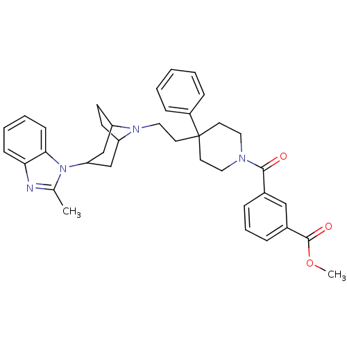 Chemical structure of BindingDB Monomer ID 50418519