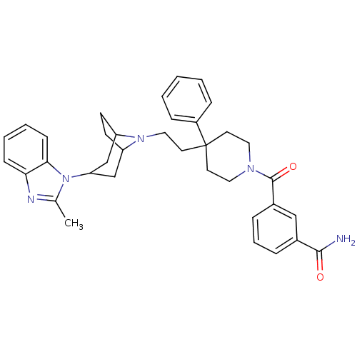 Chemical structure of BindingDB Monomer ID 50418520