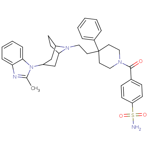 Chemical structure of BindingDB Monomer ID 50418522