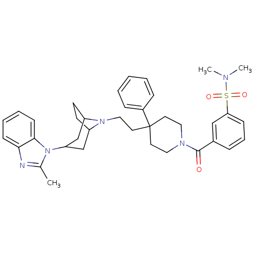 Chemical structure of BindingDB Monomer ID 50418524