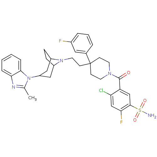 Chemical structure of BindingDB Monomer ID 50418525