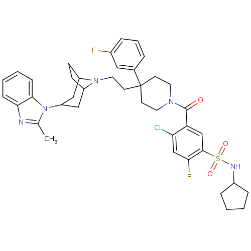 Chemical structure of BindingDB Monomer ID 50418529