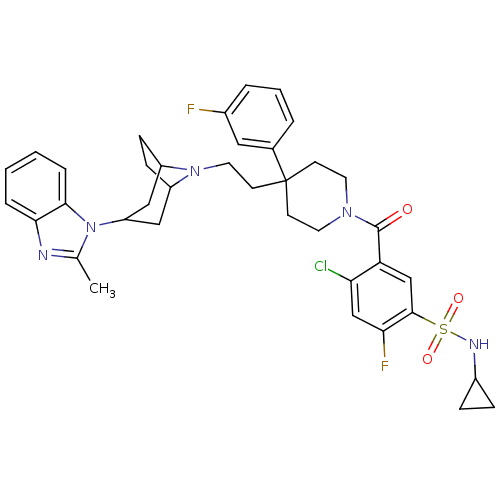Chemical structure of BindingDB Monomer ID 50418531