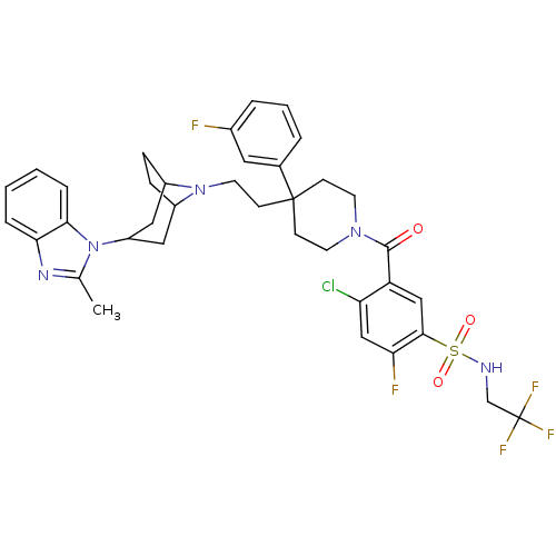 Chemical structure of BindingDB Monomer ID 50418532