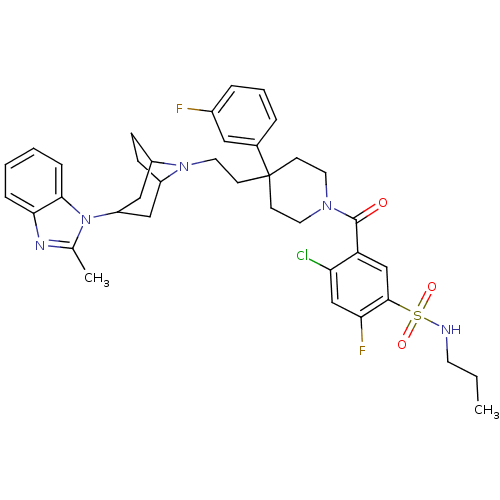 Chemical structure of BindingDB Monomer ID 50418533