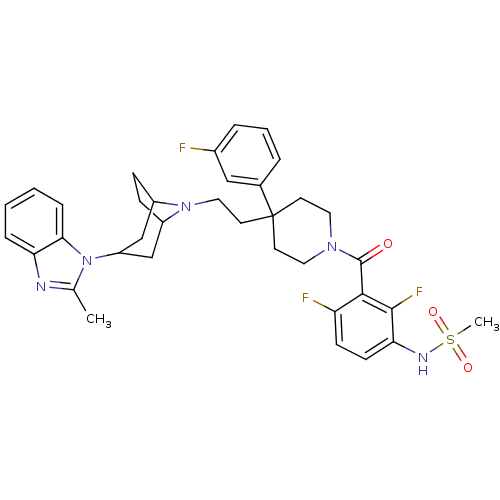 Chemical structure of BindingDB Monomer ID 50418538