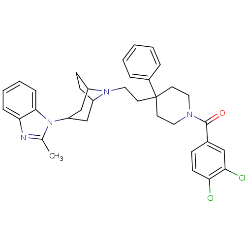 Chemical structure of BindingDB Monomer ID 50418541