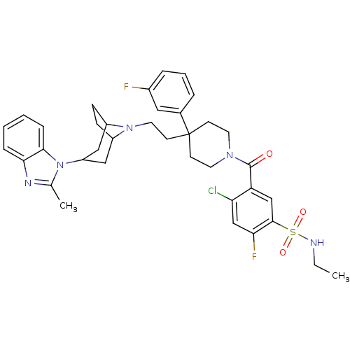 Chemical structure of BindingDB Monomer ID 50418543