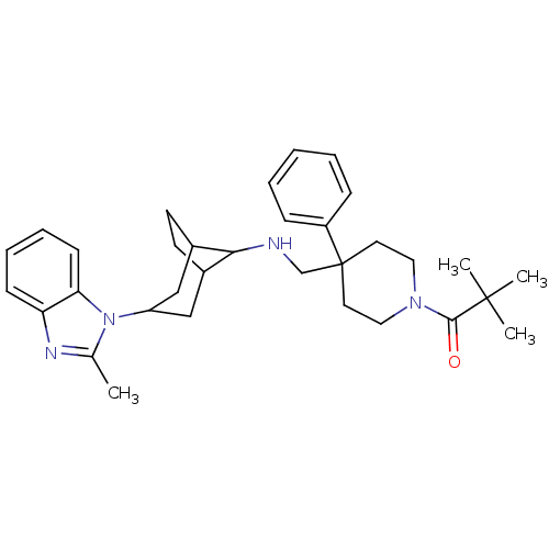 Chemical structure of BindingDB Monomer ID 50418544