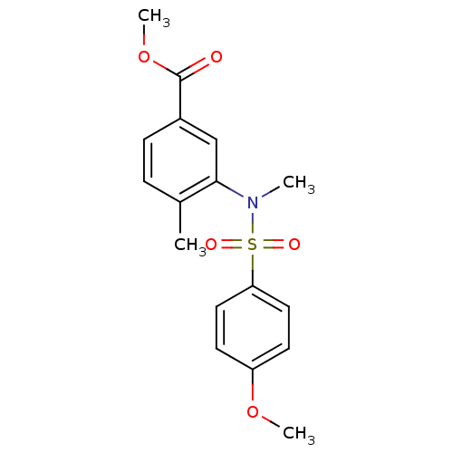 Chemical structure of BindingDB Monomer ID 50418552