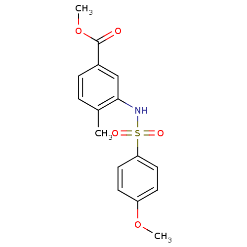 Chemical structure of BindingDB Monomer ID 50418555