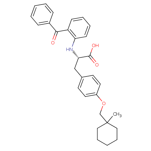 Chemical structure of BindingDB Monomer ID 50418562