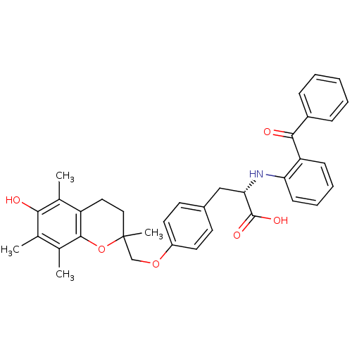 Chemical structure of BindingDB Monomer ID 50418563