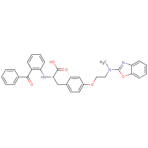 Chemical structure of BindingDB Monomer ID 50418564