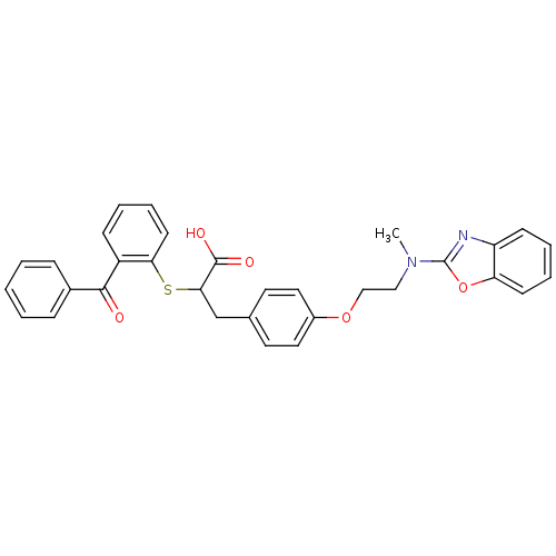 Chemical structure of BindingDB Monomer ID 50418566