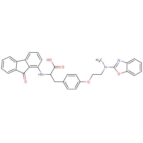 Chemical structure of BindingDB Monomer ID 50418567
