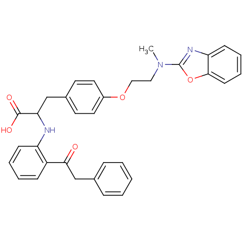 Chemical structure of BindingDB Monomer ID 50418568