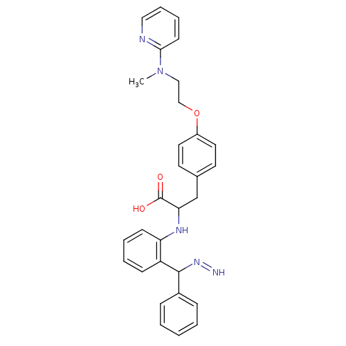 Chemical structure of BindingDB Monomer ID 50418569