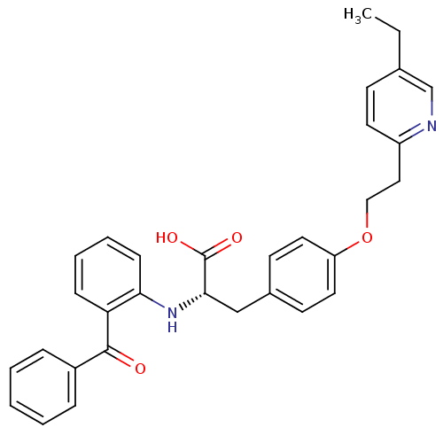 Chemical structure of BindingDB Monomer ID 50418571